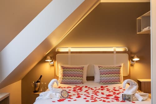 Campanile Caen Centre - Gare, Room