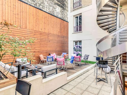 Mercure Paris Bastille Marais, Sports facility