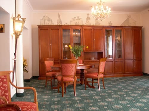 Hotel Residence Gasser, Lobby sitting area