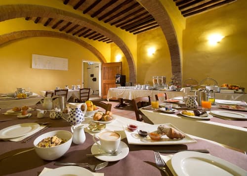 Palazzo di Valli, Breakfast area
