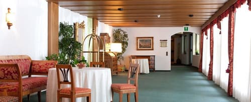 GrünerBaum Hotels, Lobby sitting area