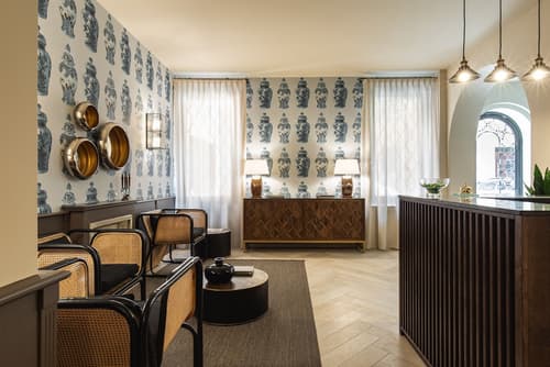 Hotel Porta San Mamolo, Reception