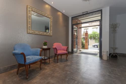 Hotel AACR Monteolivos, Interior entrance