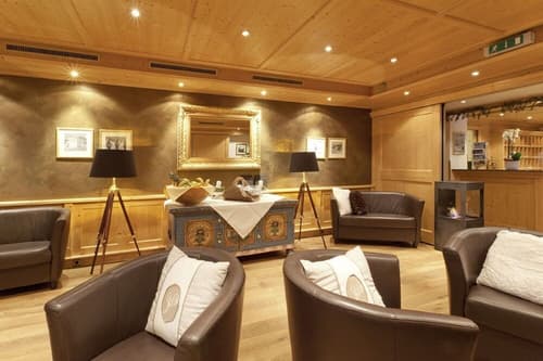 Hotel Tannbergerhof, Lobby lounge