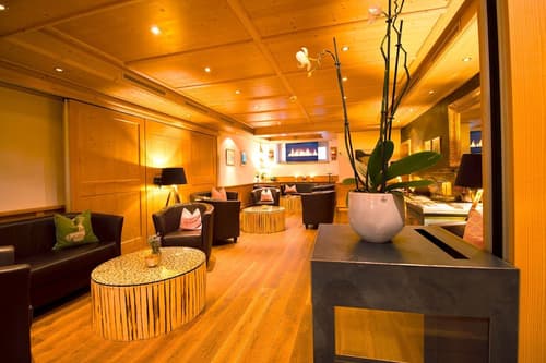 Hotel Tannbergerhof, Lobby sitting area