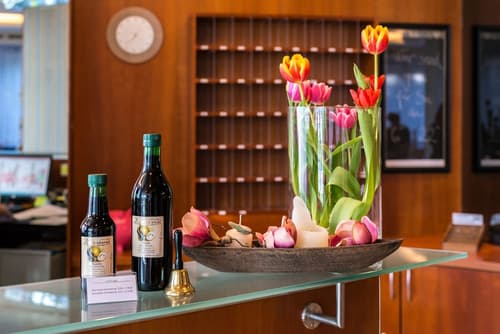 Hotel Stoiser's Graz, Reception