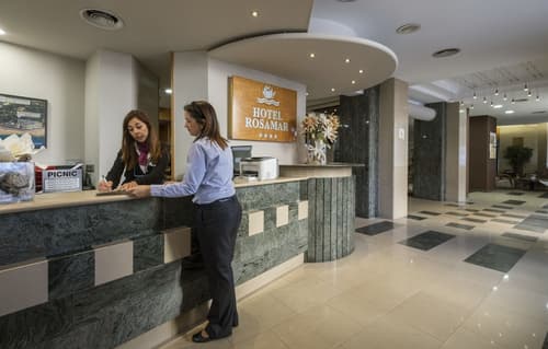 Hotel Rosamar & Spa, Reception