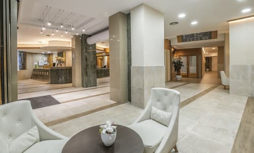 Hotel Rosamar & Spa, Reception