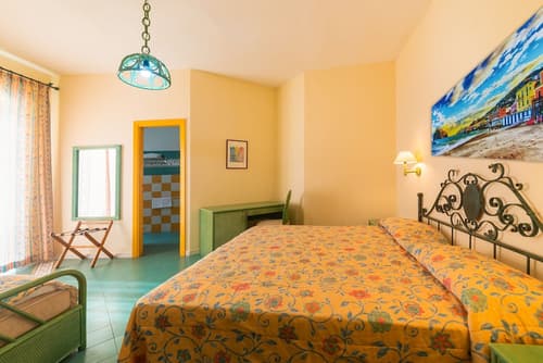 Hotel Terme Zi' Carmela, Room