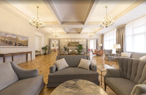 Hotel Real Segovia, Lobby sitting area