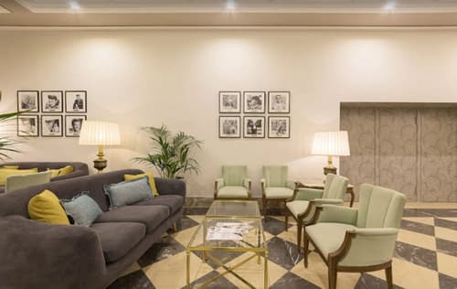 Hotel Real Segovia, Lobby sitting area