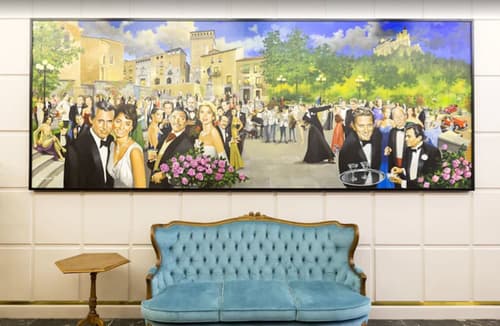 Hotel Real Segovia, Reception