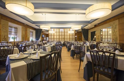 Hotel Real Segovia, Restaurant