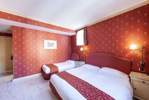 Hotel Du Lac, Room