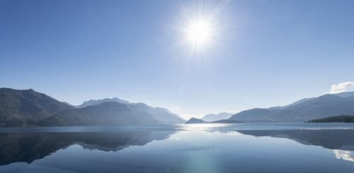 Hotel Du Lac, Infinity pool