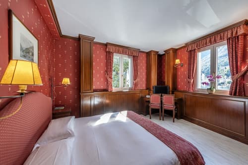 Hotel Du Lac, Room