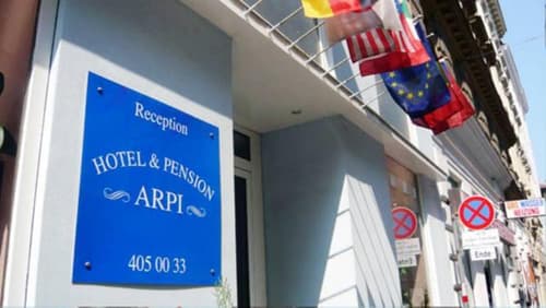 Hotel Arpi, Primary image