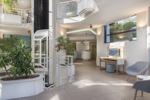 Hotel Les Jardins De Sainte Maxime, Lobby