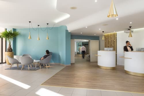 Hotel Les Jardins De Sainte Maxime, Reception