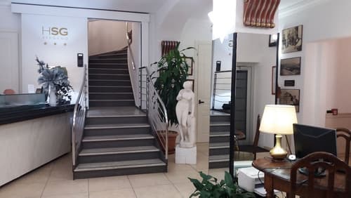 Hotel San Giorgio, Lobby lounge