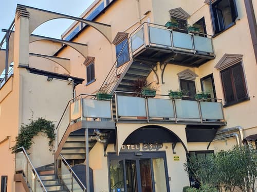 Hotel San Giorgio, Exterior