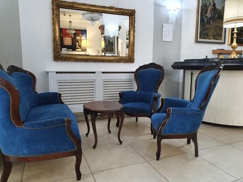 Hotel San Giorgio, Reception