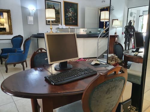 Hotel San Giorgio, Lobby lounge