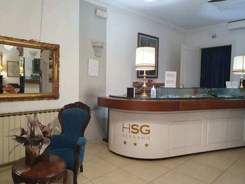Hotel San Giorgio, Reception