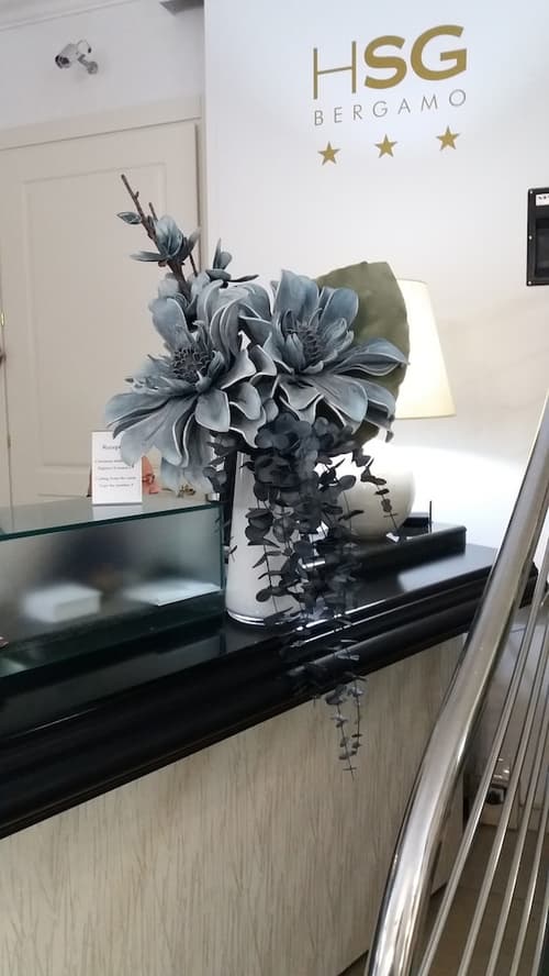 Hotel San Giorgio, Lobby lounge