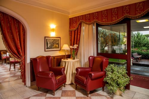 Marini Park Hotel, Lobby sitting area