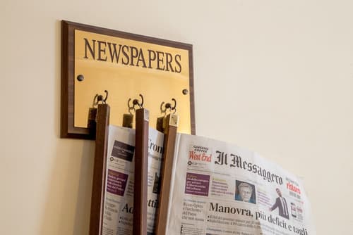 Marini Park Hotel, Lobby