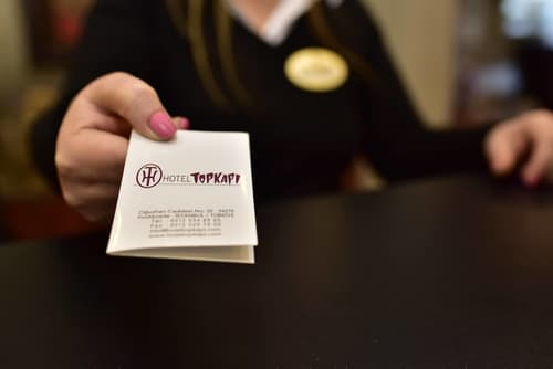 Hotel Topkapı, Reception