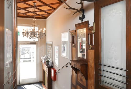 Das Jedermann Boutiquehotel, Interior entrance