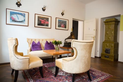 Das Jedermann Boutiquehotel, Lobby