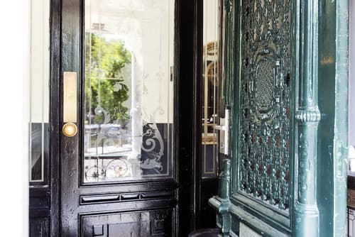 Quentin Amsterdam Hotel, Interior entrance