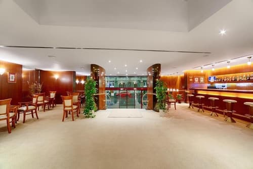 Hotel Duke Romana, Interior entrance