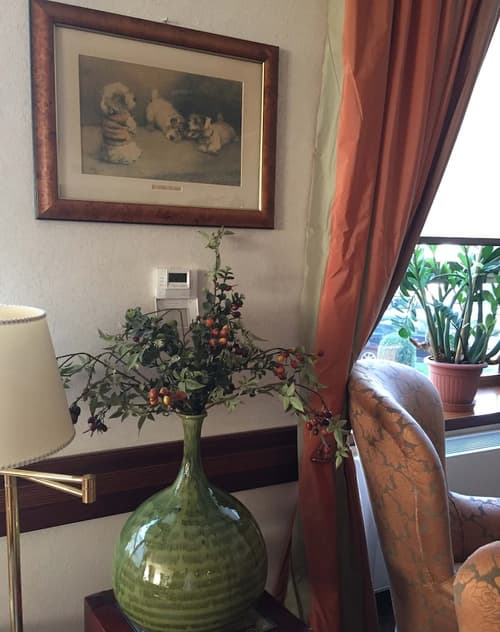 Hotel Bristol, Lobby