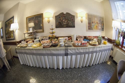 Hotel Bristol, Breakfast area