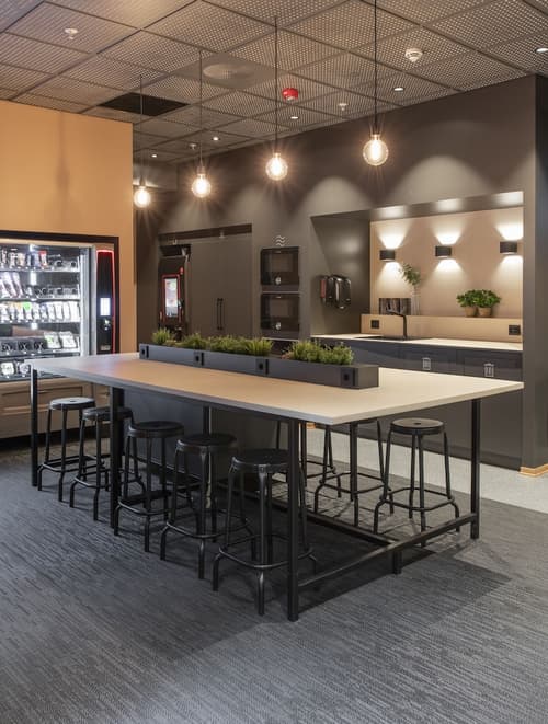 Citybox Oslo, Lobby sitting area