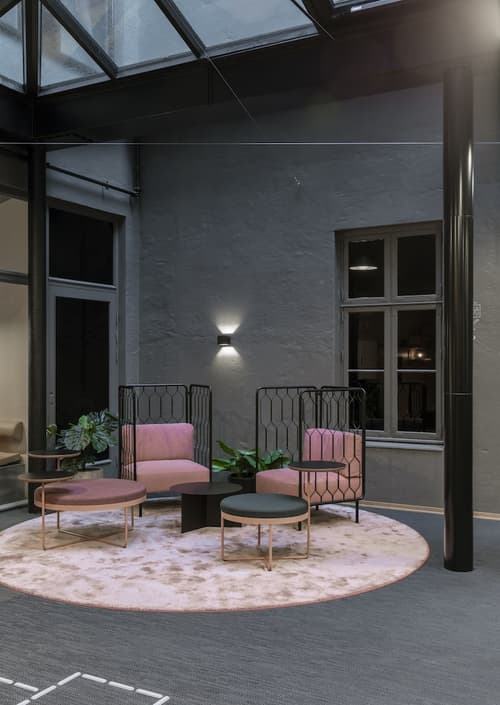 Citybox Oslo, Lobby sitting area