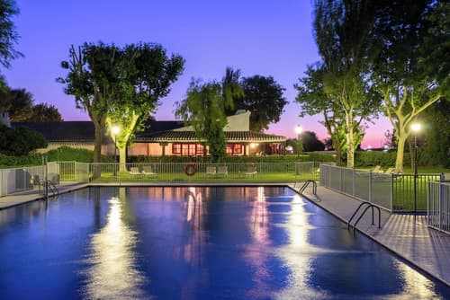 Parador de Albacete, Living area