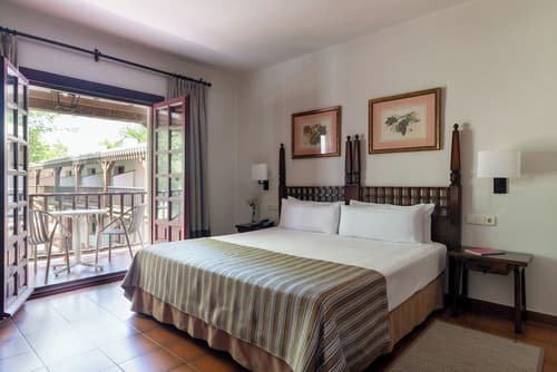 Parador de Albacete, Room