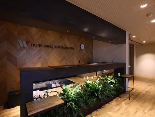 Hotel Wing International Korakuen, Reception