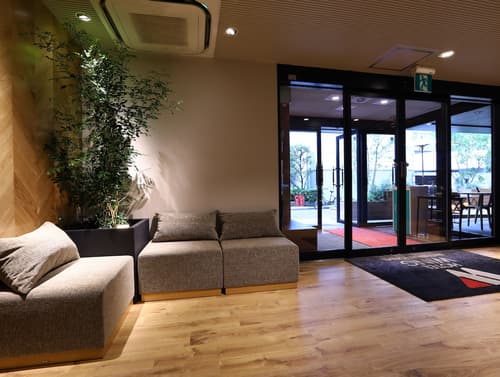 Hotel Wing International Korakuen, Lobby