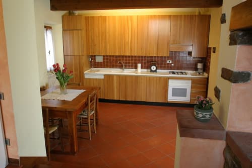 Il Colombaino, Private kitchenette