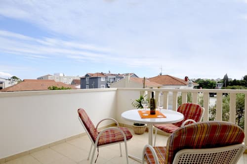 Apartmani Trogir, Balcony