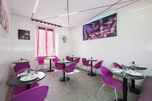 Hotel Relais dei Papi, Breakfast area