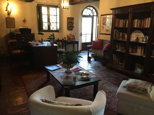 La Canonica di San Michele, Lobby sitting area