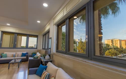 Hotel Residence Ulivi e Palme, Lobby sitting area