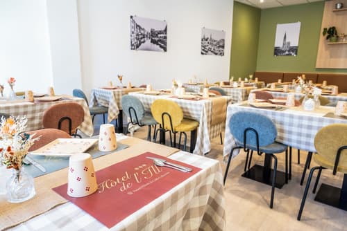 Hôtel de L'Ill, Breakfast area